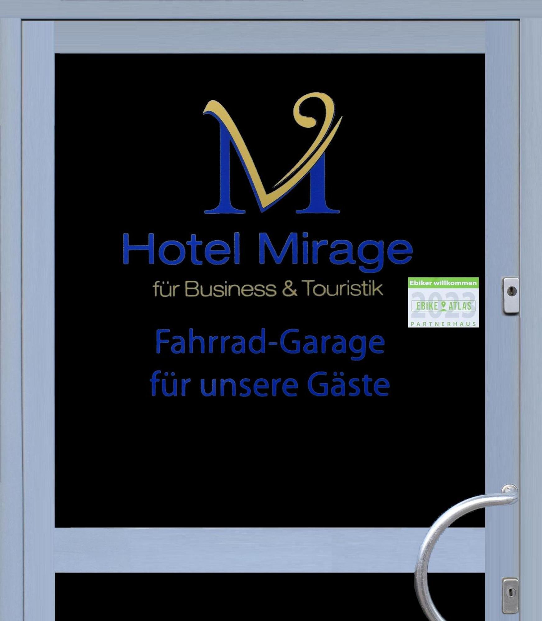 דיסבורג Hotel Mirage מראה חיצוני תמונה