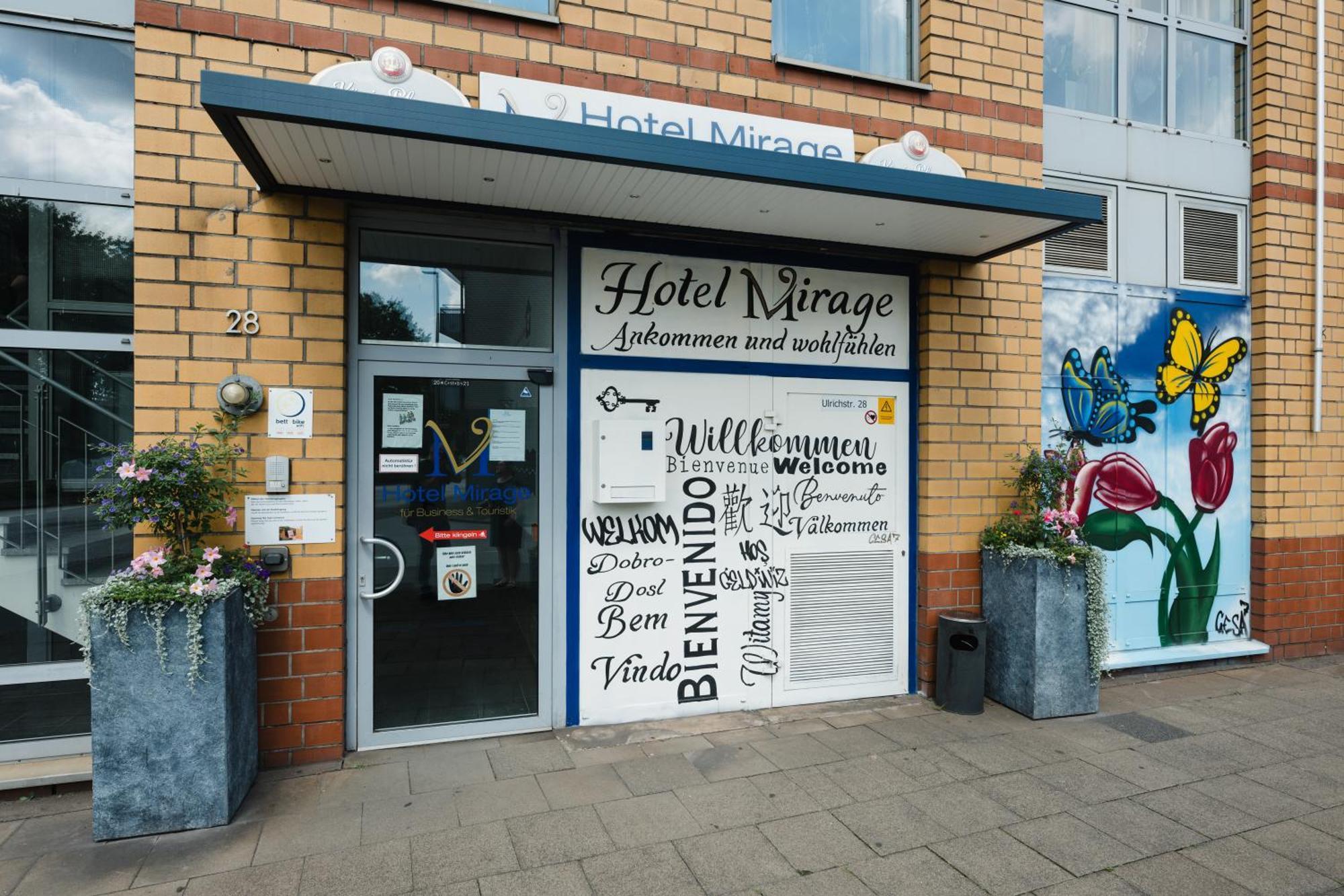 דיסבורג Hotel Mirage מראה חיצוני תמונה