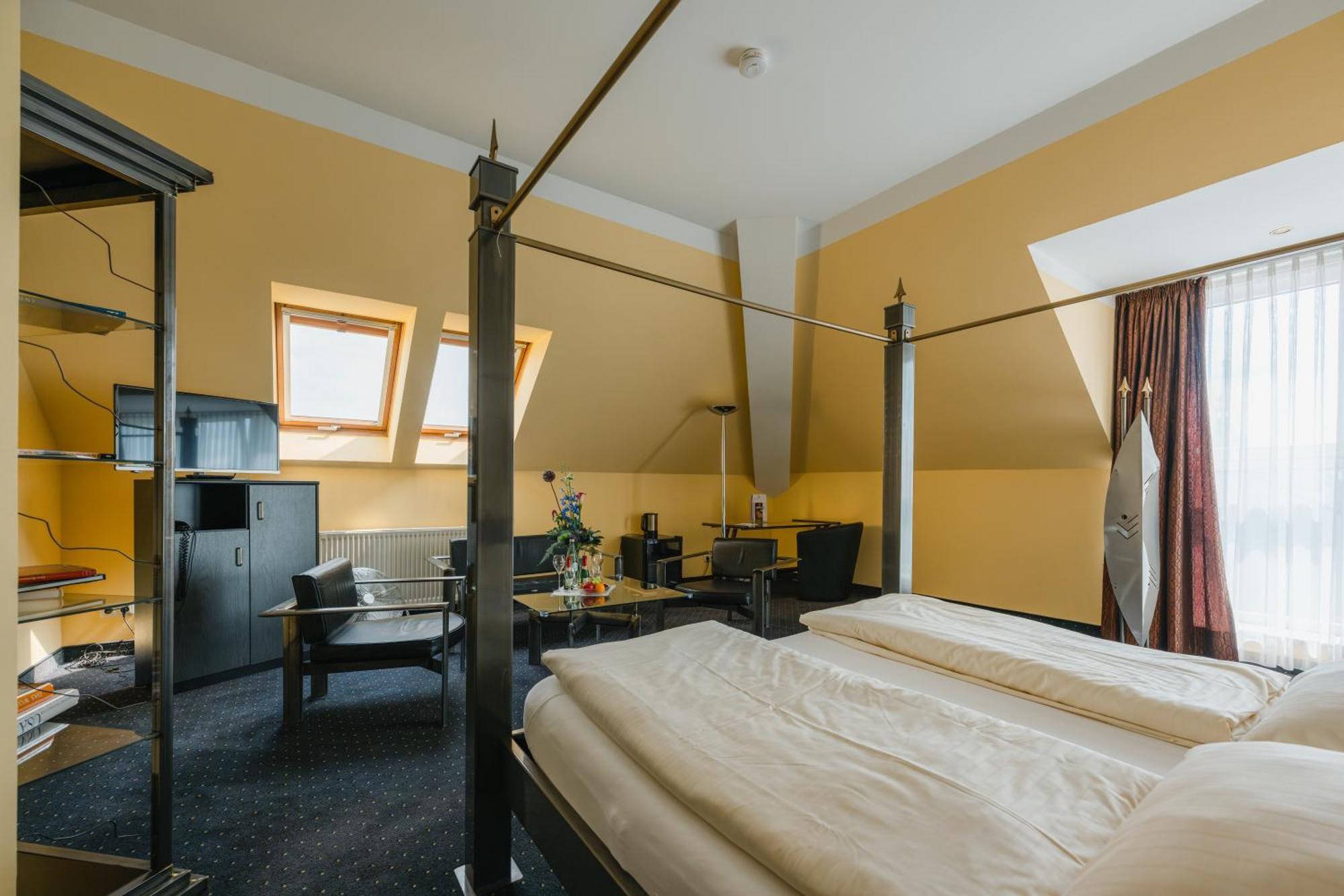 דיסבורג Hotel Mirage מראה חיצוני תמונה