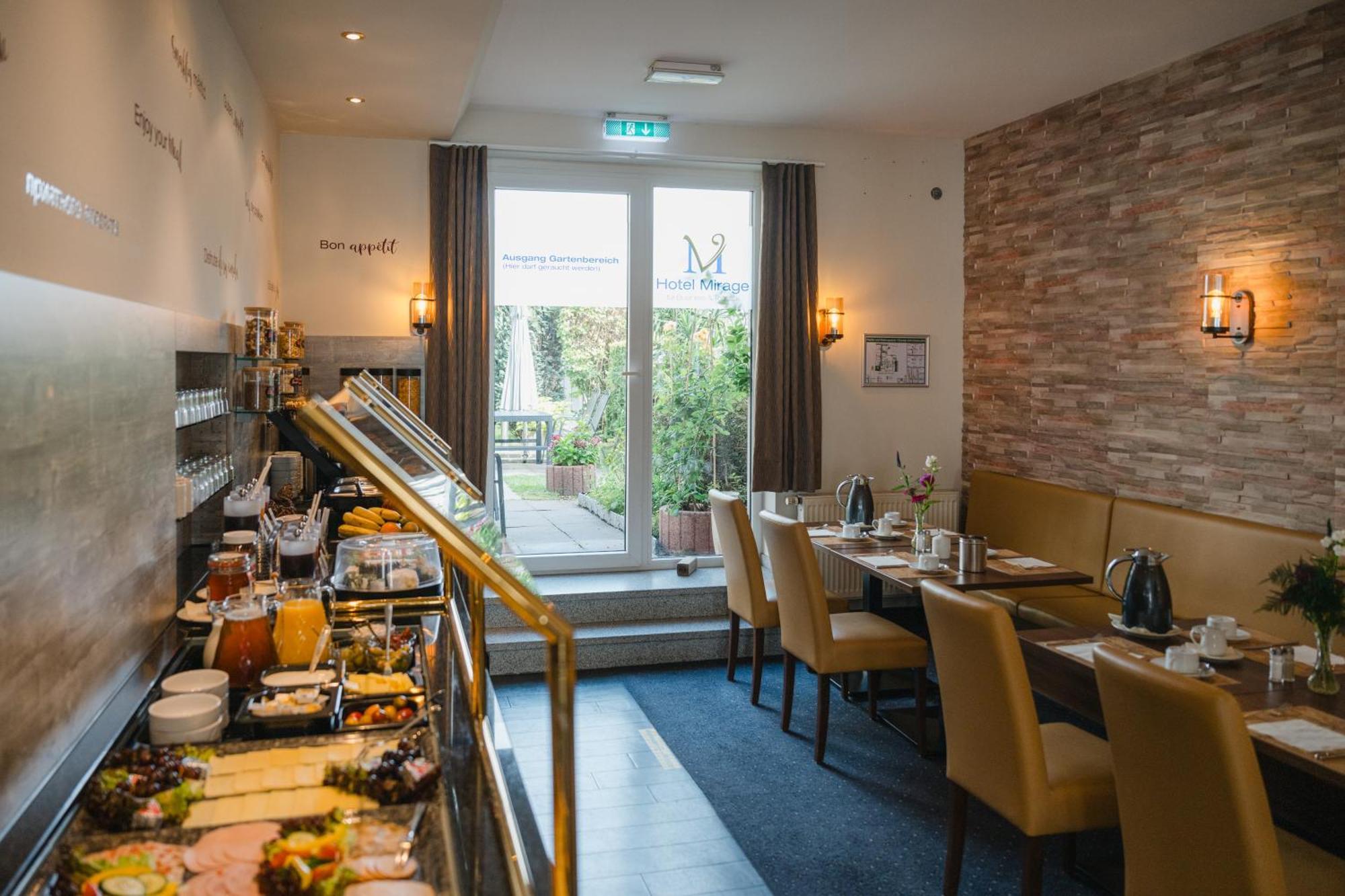 דיסבורג Hotel Mirage מראה חיצוני תמונה