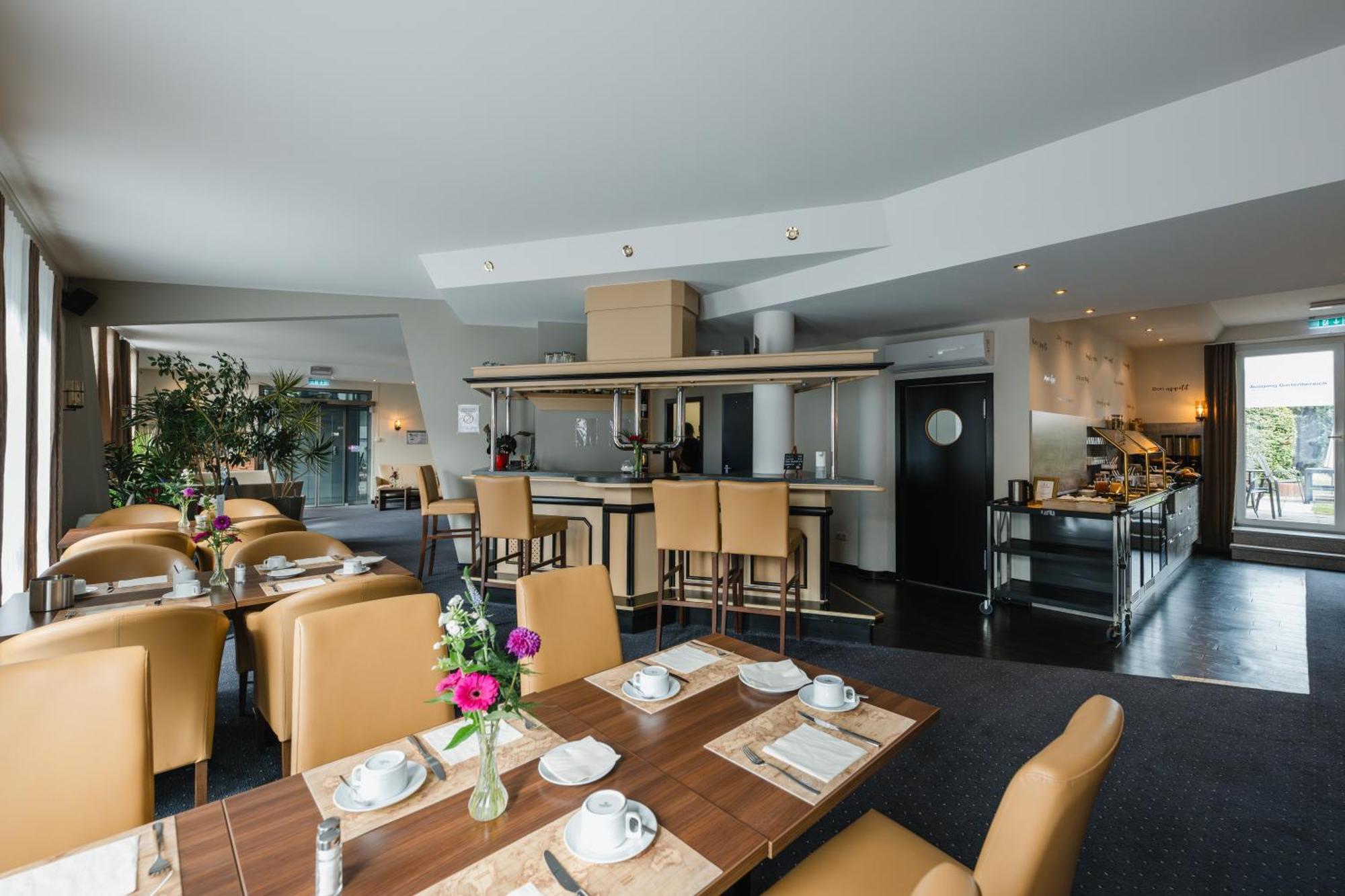 דיסבורג Hotel Mirage מראה חיצוני תמונה