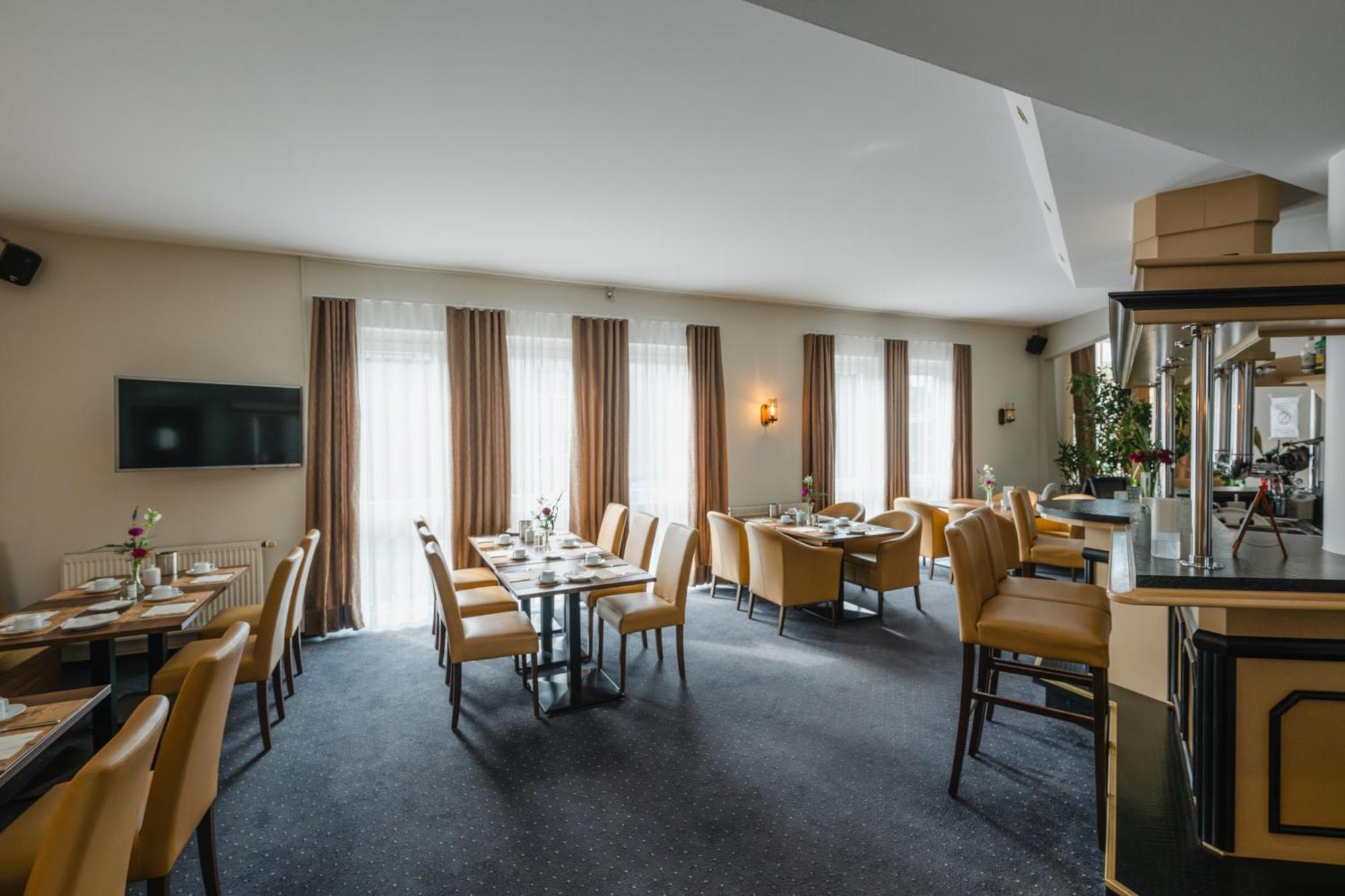 דיסבורג Hotel Mirage מראה חיצוני תמונה
