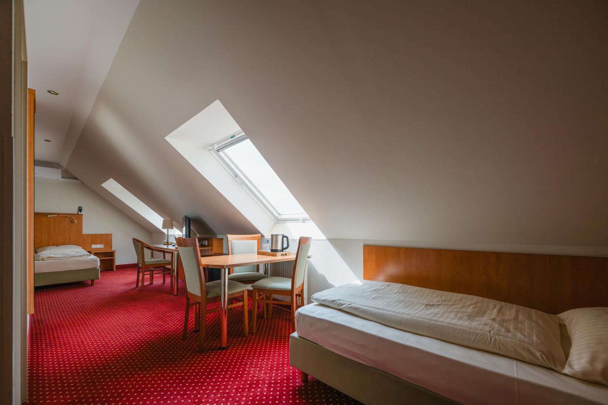 דיסבורג Hotel Mirage מראה חיצוני תמונה